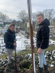 eshoftuin voorbereiding