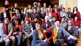 musical kain groeps foto