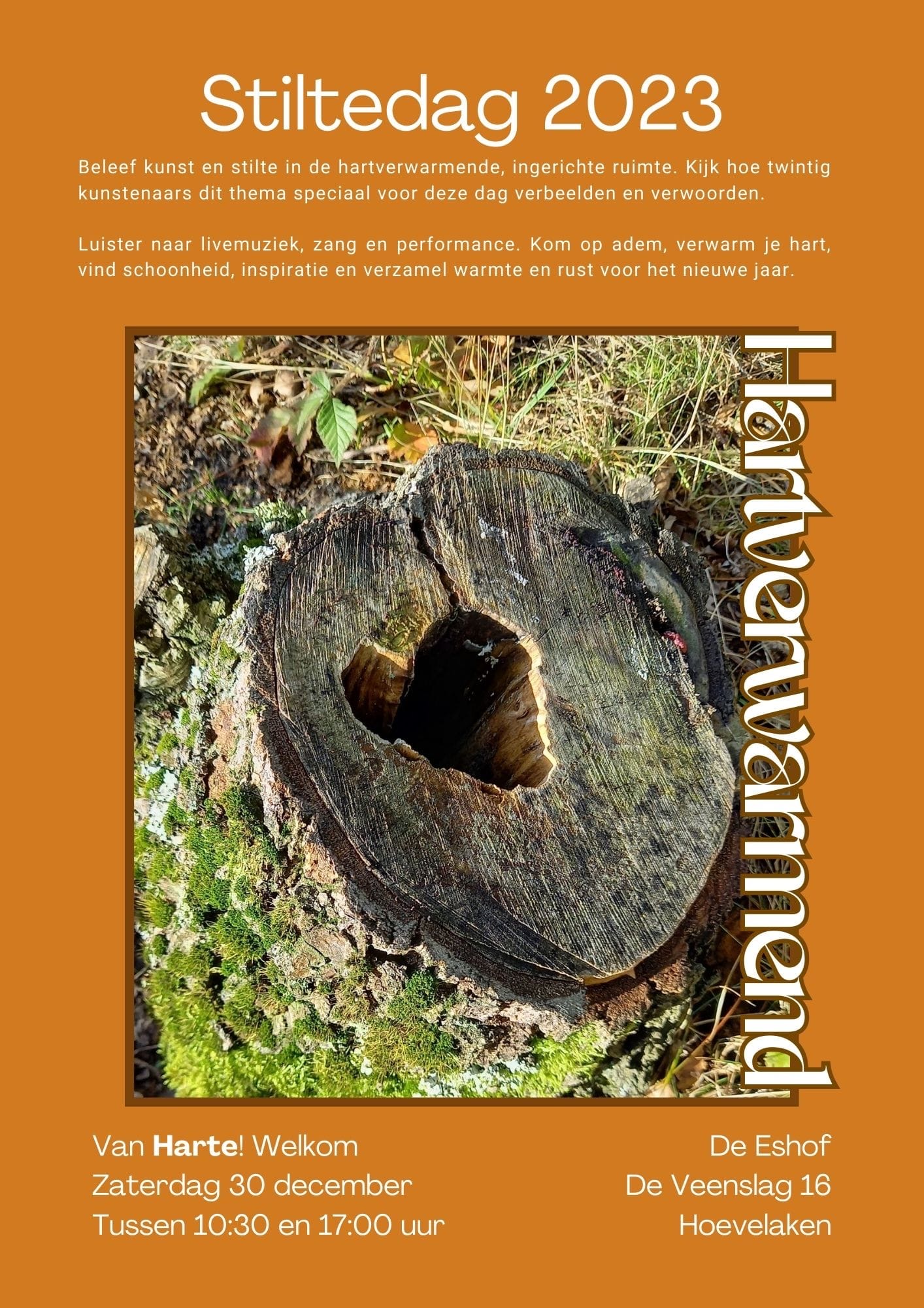 Stiltedag 2023 poster