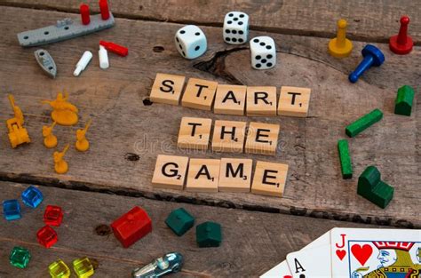 game start bord