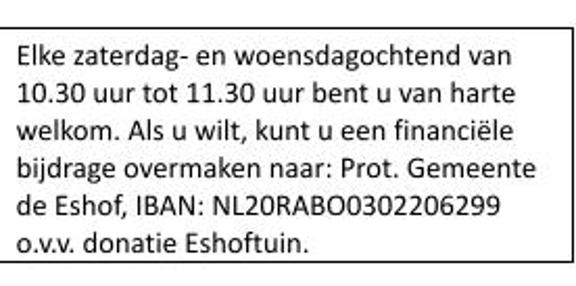 text nieuwsbrief