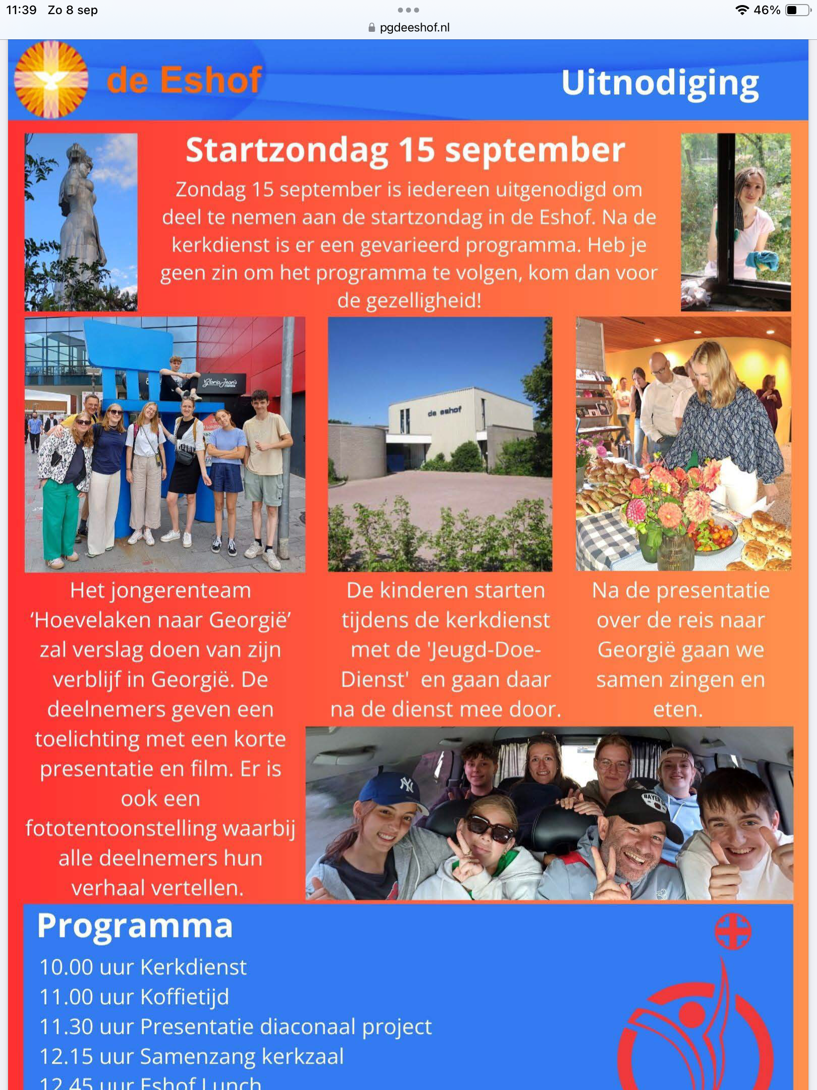2024 startzondag