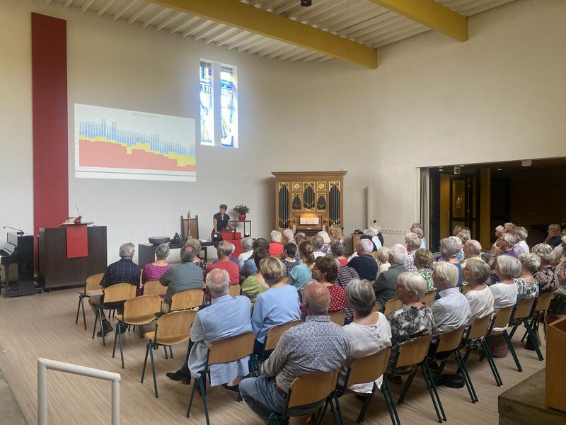 Dienst zondag 18 aug 2024