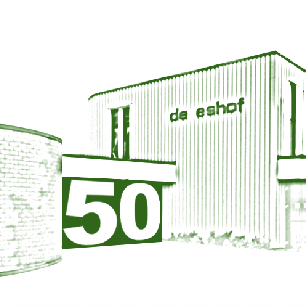 Logo 50 jaar Eshof