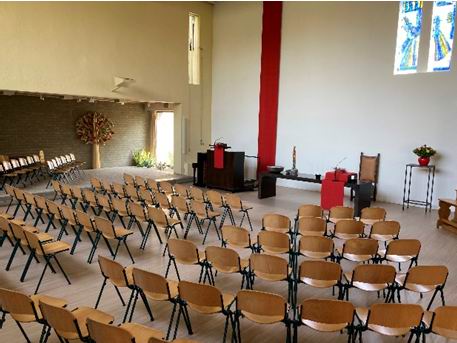 gerenoveerde kerkzaal 1