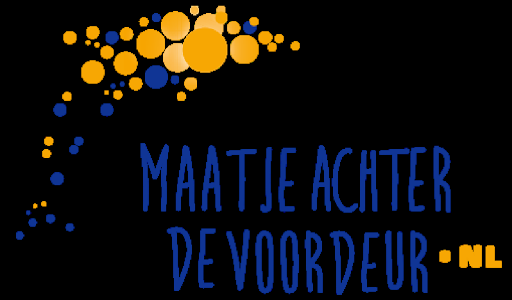 maatje achter de voordeur