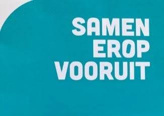 samen erop vooruit