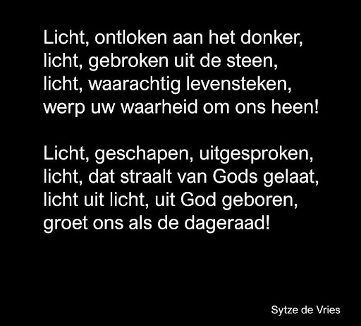 schikking paaswake