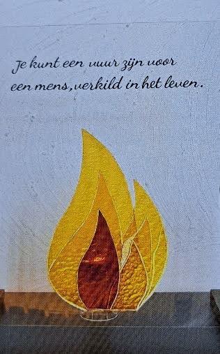 symbolische kaars