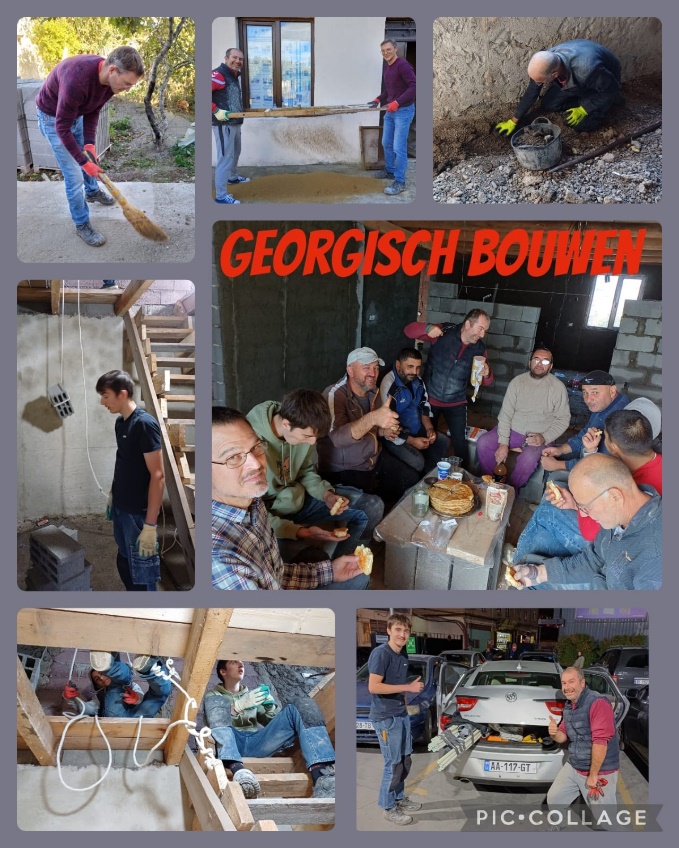 werkweek Georgie 1