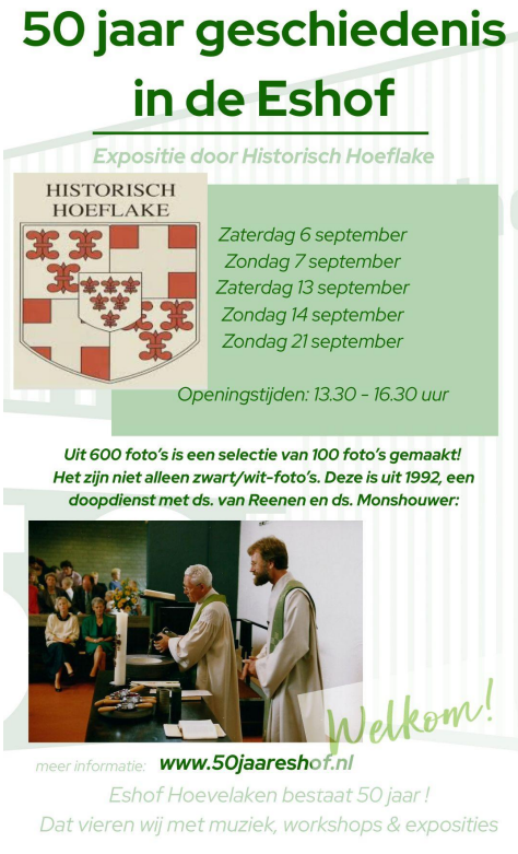 50 jaar geschiedenis in de Eshof