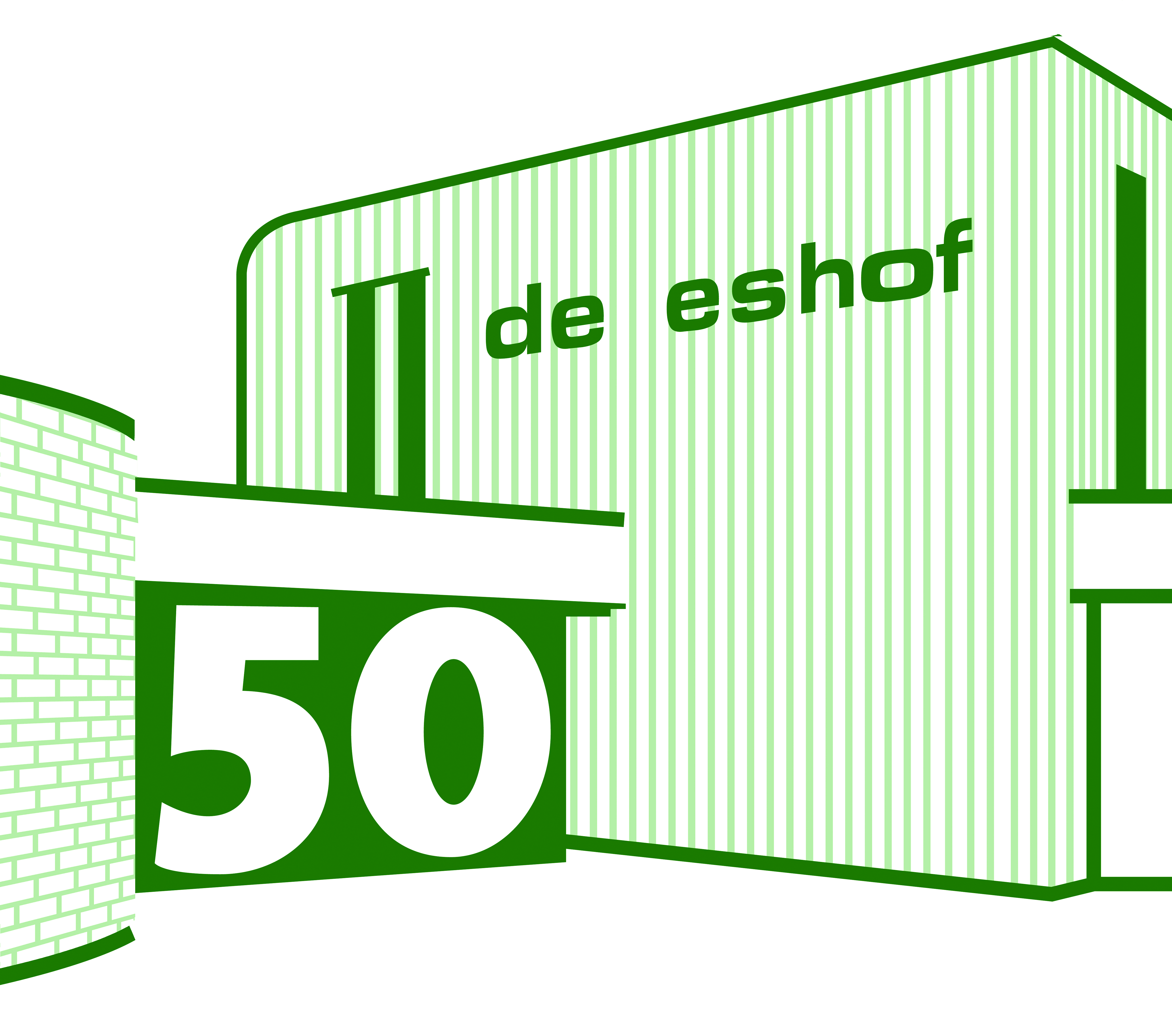 De eshof 50 logo new2