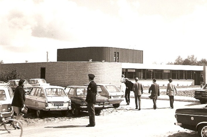 Eerste kerkdienst 1