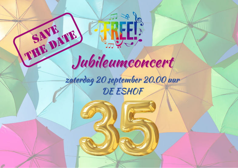 FREE Jubileum 35 jaar