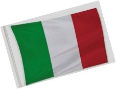 Vlag Italie