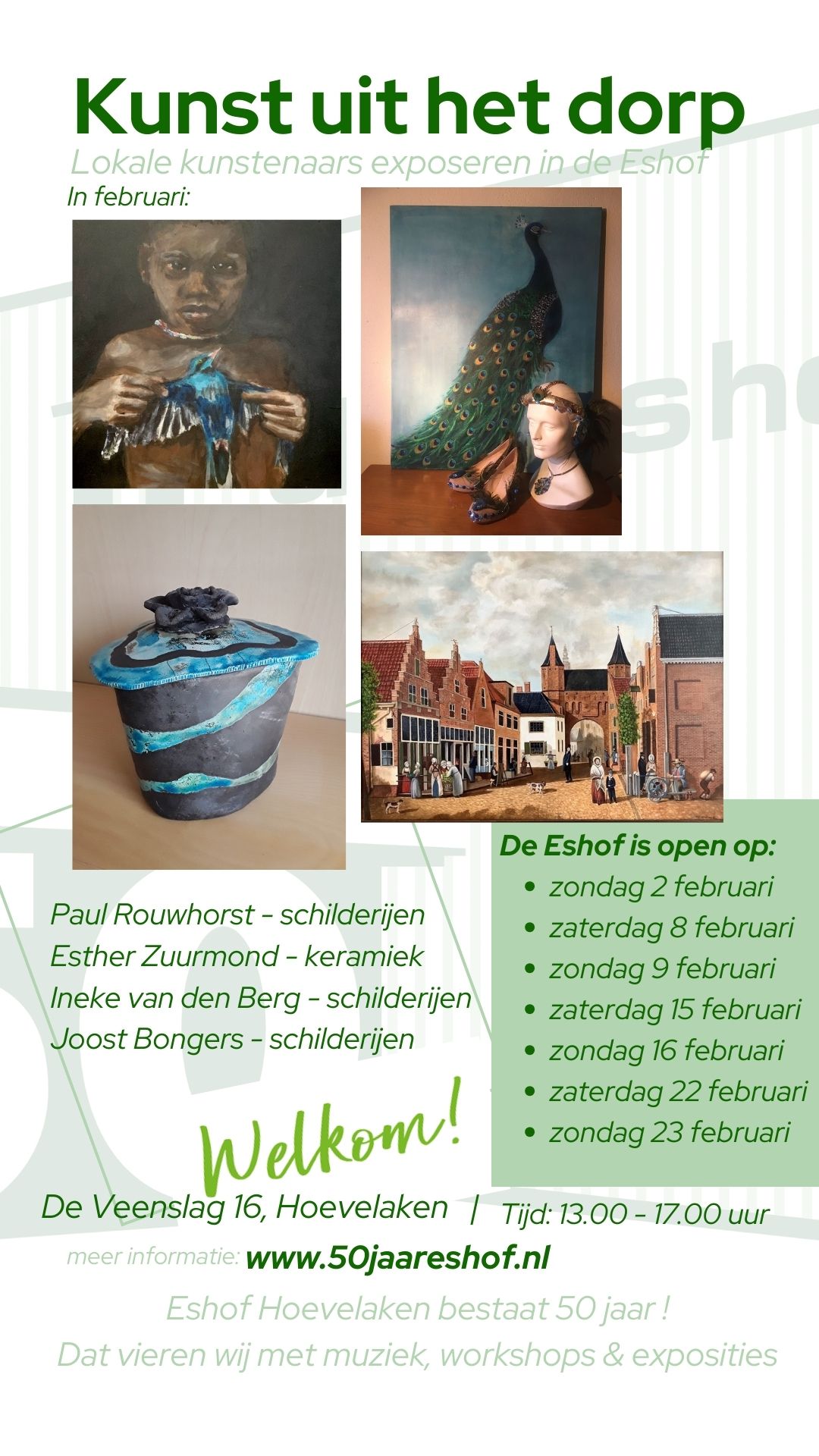 exposities februari