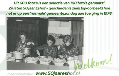 geschiedenis eshof