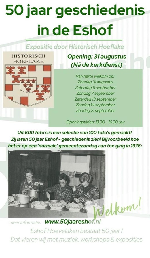 geschiedenis eshof