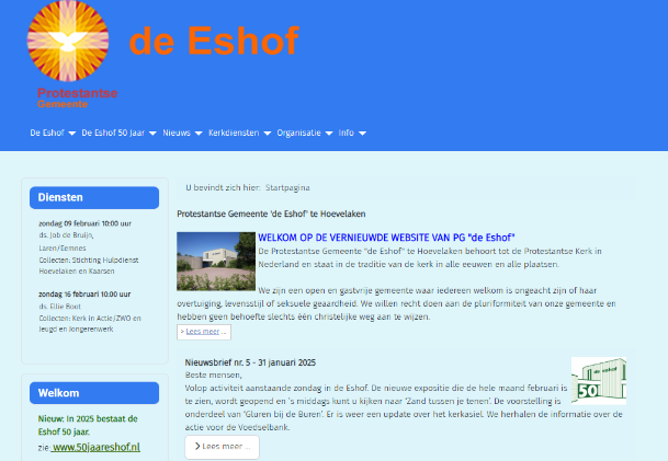 website