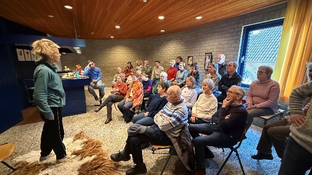 zand tussen tenen