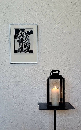 Aalt Visscher kruiswegstatie 4a