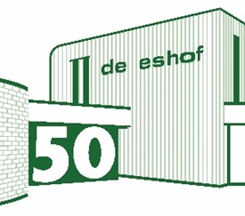 Eshof 50 jaar logo