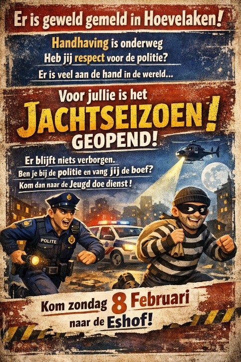 Jeugd doe doenst 8 feb