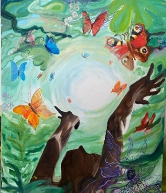 Kunst Ellen Diels werk