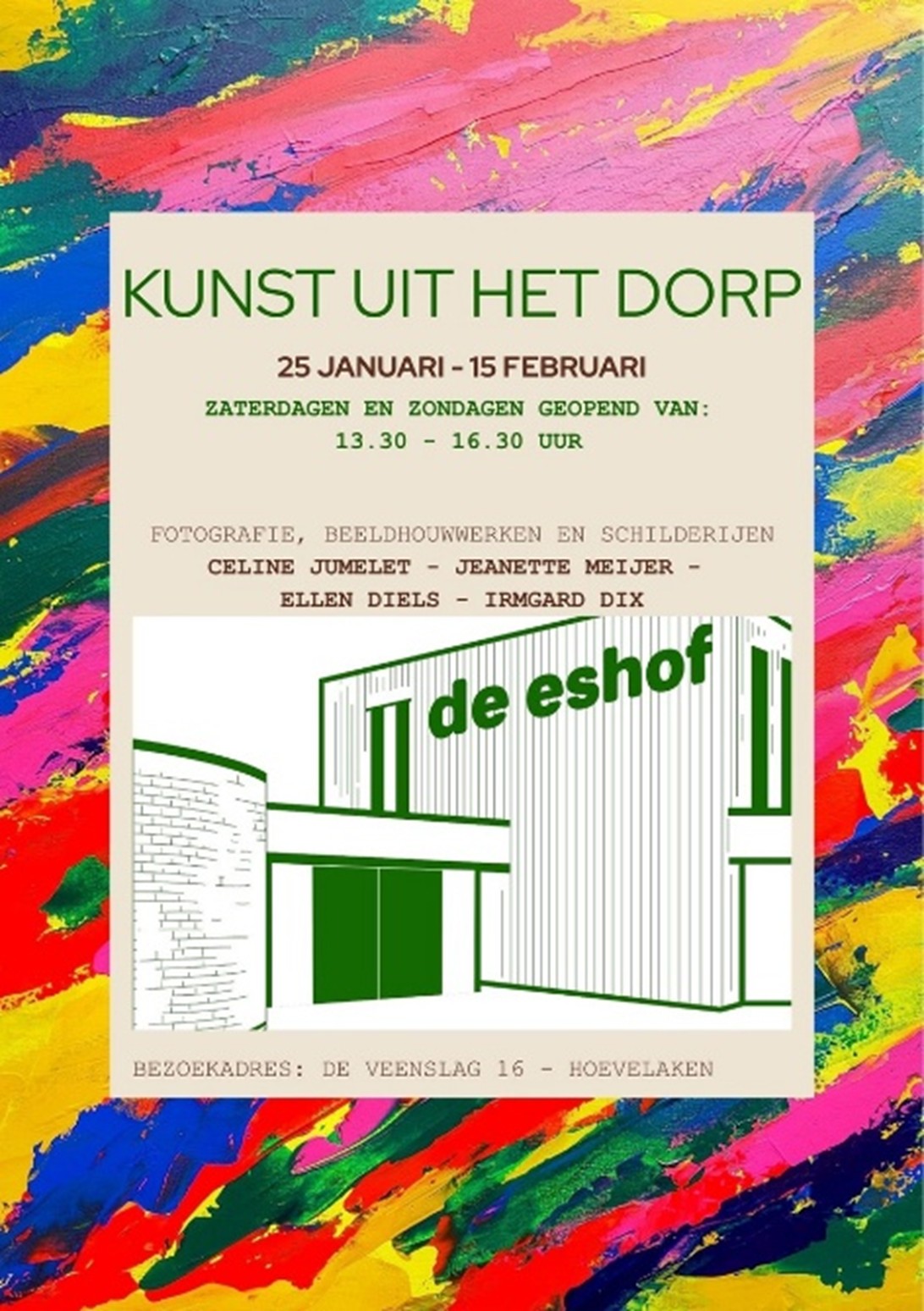Kunst uit het dorp jan feb
