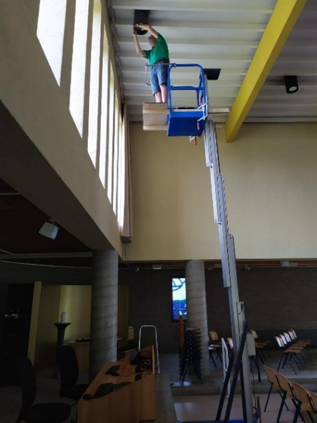Vakwerk op hoog niveau