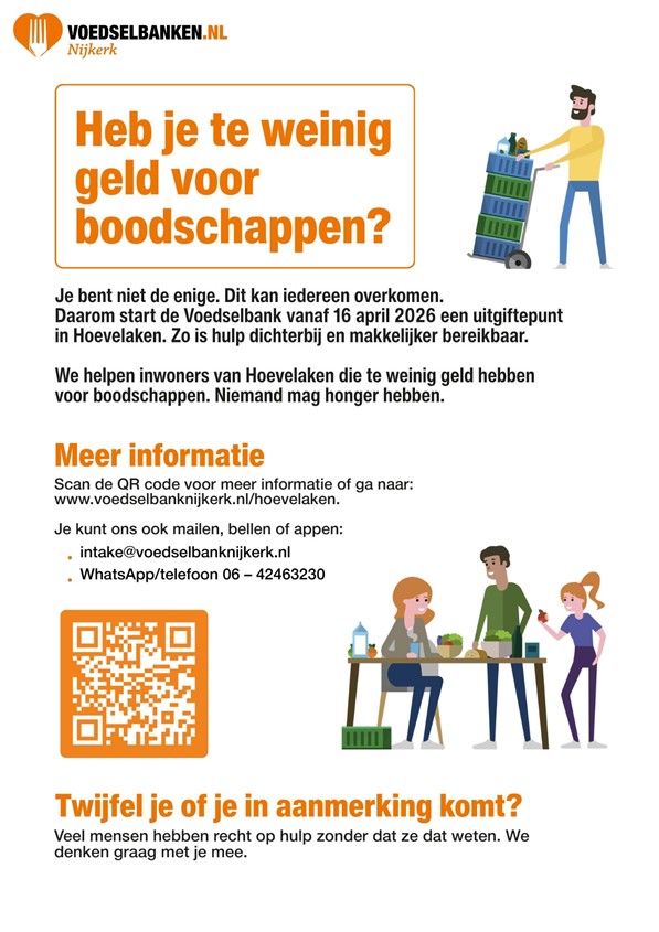 Voedselbank uitgiftepunt