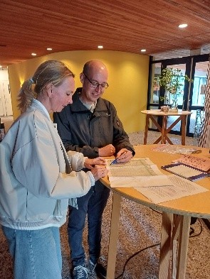 georgie actie kip formulieren
