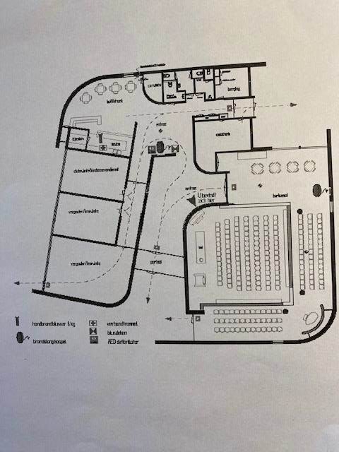 2024 ontruimingsplan plattegrond